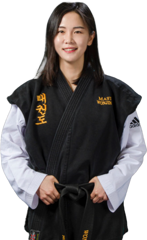 Master Jin - Korean National Team Champion teaching Taekwondo in Conroe TX