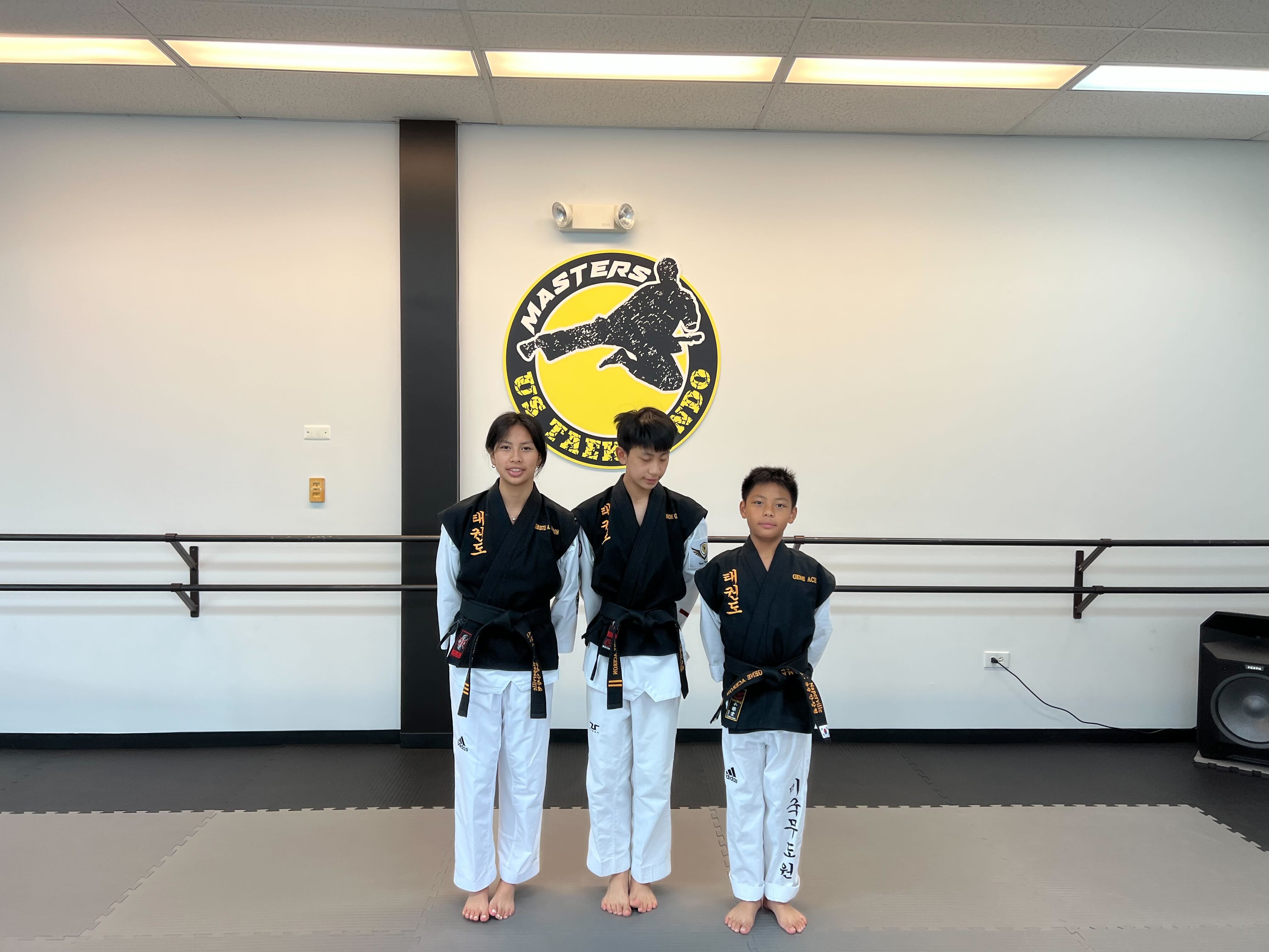US Taekwondo Conroe modern martial arts facility